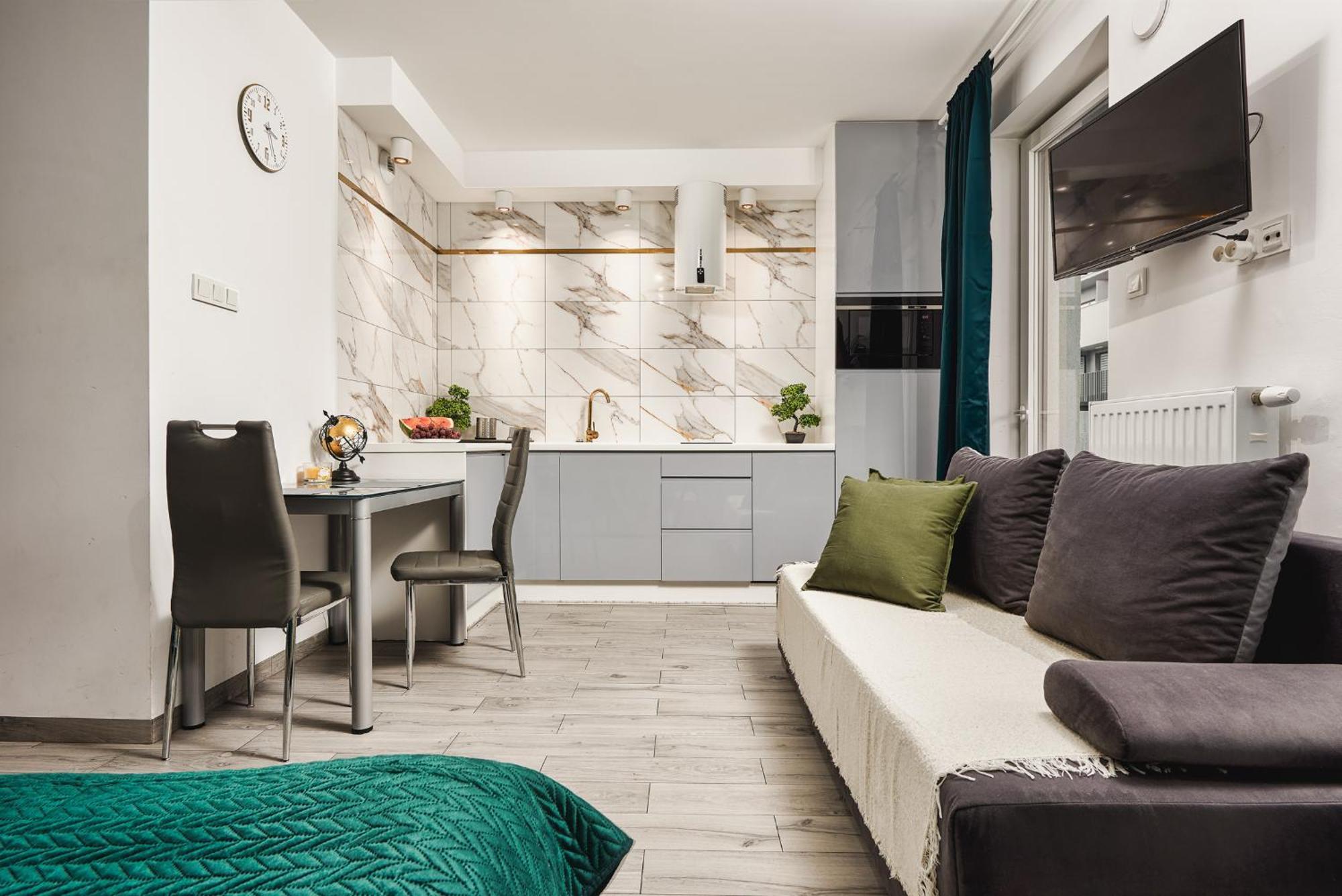 Lumina Cozy Apartments Manufaktura Lódź Exterior foto